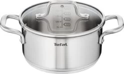 Tefal Virtuoso Pannenset 4-delig - Kookpan Ø 16/20/24 Cm + Steelpan Ø 16 Cm -Korting Op Keukengerei 1200x721 1