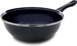 BK Fortalit Steelwok Ø 28 Cm - Emaille - Inductie - PFAS-vrij 10 BK Fortalit Steelwok Ø 28 Cm - Emaille - Inductie - PFAS-vrij -Korting Op Keukengerei 1200x721 7