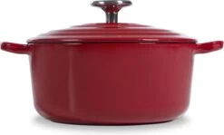 BK Bourgogne Braadpan Ø 20 Cm - Rood - Gietijzer - Inductie 26 BK Bourgogne Braadpan Ø 20 Cm - Rood - Gietijzer - Inductie -Korting Op Keukengerei 1200x722 10