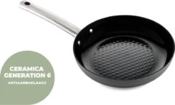 ISENVI Murray Combideal - Keramische Koekenpannen - RVS Grepen 12 ISENVI Murray Combideal - Keramische Koekenpannen - RVS Grepen -Korting Op Keukengerei 1200x723 1