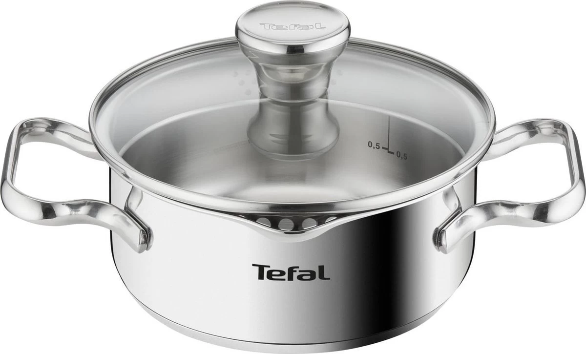 Tefal Duetto Kookpan - Ø 16 Cm 1 Tefal Duetto Kookpan - Ø 16 Cm