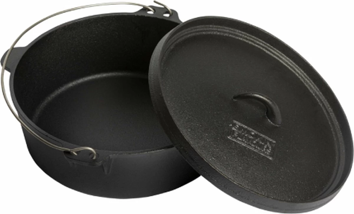 Merkloos Dutch Oven Medium Smokin' Flavours 6 Merkloos Dutch Oven Medium Smokin' Flavours - Afbeelding 6