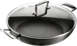 LE CREUSET - Les Forgees - Sauteerpan 2 Grepen 28cm 3,2L