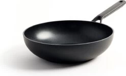 KitchenAid Classic Forged Aluminium Wok ø28cm - Zwart - Inductie - Anti-aanbak
