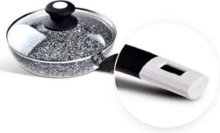 Edënbërg Stonetec Line - Hapjespan Keramisch - 20 Cm - 3-laags Antiaanbaklaag! -Korting Op Keukengerei 1200x729 6