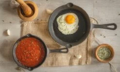 Blackwell Koekenpan Gietijzer - ø 16 Cm - Zonder Anti-aanbaklaag -Korting Op Keukengerei 1200x730 3