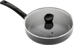 ISENVI Avon Keramische Hapjespan 26 CM - Ergo Greep