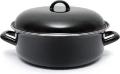 CasaLupo Emaille Braadpan Cooking - ø 26 Cm / 5 Liter 19 CasaLupo Emaille Braadpan Cooking - ø 26 Cm / 5 Liter -Korting Op Keukengerei 1200x744 5