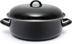CasaLupo Emaille Braadpan Cooking - ø 28 Cm / 6 Liter 18 CasaLupo Emaille Braadpan Cooking - ø 28 Cm / 6 Liter -Korting Op Keukengerei 1200x744 6