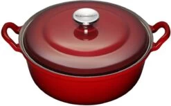 Le Creuset Braadpan Faitout Tradition Kersenrood - ø 24 Cm / 3 Liter 12 Le Creuset Braadpan Faitout Tradition Kersenrood - ø 24 Cm / 3 Liter -Korting Op Keukengerei 1200x745 3