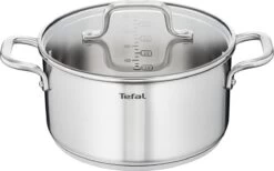 Tefal Virtuoso Pannenset 5 Delig - Hoge Kookpan Ø 22 Cm + Steelpan Ø 16 Cm + Kookpannen Ø 18/20/24 Cm 30 Tefal Virtuoso Pannenset 5 Delig - Hoge Kookpan Ø 22 Cm + Steelpan Ø 16 Cm + Kookpannen Ø 18/20/24 Cm -Korting Op Keukengerei 1200x749 1