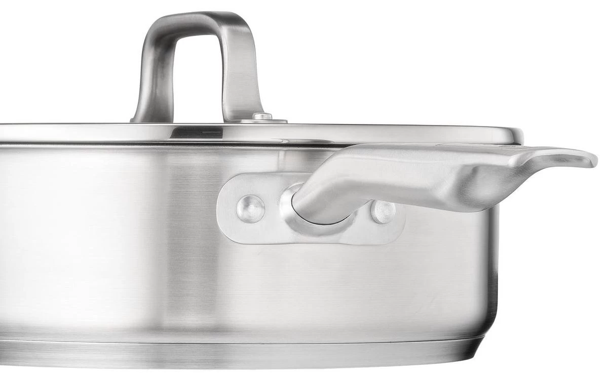 Tefal Virtuoso Hapjespan - Ø 24cm + Deksel 11 Tefal Virtuoso Hapjespan - Ø 24cm + Deksel - Afbeelding 11