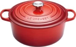 Le Creuset Gietijzeren Braadpan - 26cm 5,3 L - Kersenrood 20 Le Creuset Gietijzeren Braadpan - 26cm 5,3 L - Kersenrood -Korting Op Keukengerei 1200x751 5