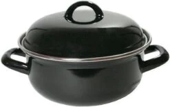 CasaLupo Emaille Braadpan Cooking - ø 28 Cm / 6 Liter 17 CasaLupo Emaille Braadpan Cooking - ø 28 Cm / 6 Liter -Korting Op Keukengerei 1200x752 3