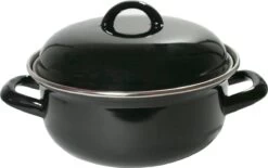 CasaLupo Emaille Braadpan Cooking - ø 26 Cm / 5 Liter