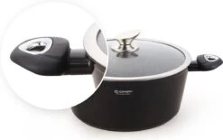 Edënbërg Black Line - 15-delige Luxe Pannenset Van Gesmeed Aluminium -Korting Op Keukengerei 1200x753