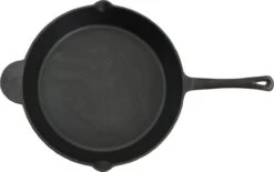 The Windmill Koekenpan Skillet Extra - 31,5 Cm - Gietijzer Zwart -Korting Op Keukengerei 1200x754 2