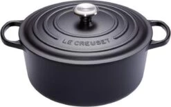 Le Creuset Signature Braadpan - 4,2 L - 24 Cm - Zwart -Korting Op Keukengerei 1200x754 4