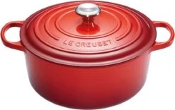 Le Creuset Braadpan Signature Kersenrood - ø 28 Cm / 6.7 Liter 25 Le Creuset Braadpan Signature Kersenrood - ø 28 Cm / 6.7 Liter -Korting Op Keukengerei 1200x756 4