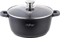 Cheffinger Cooking | Braadpan Met Deksel | 24cm | Alle Warmtebronnen | DC24 -Korting Op Keukengerei 1200x757 13