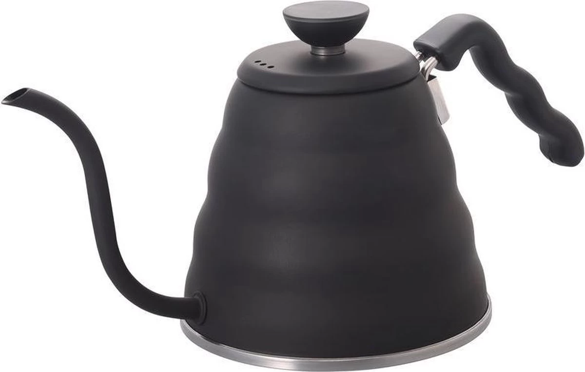 Hario V60 Buono Waterketel 1,2 Liter - Zwart 2 Hario V60 Buono Waterketel 1,2 Liter - Zwart - Afbeelding 2