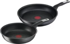 Tefal Unlimited Pannenset - Ø 22 + Ø 28 Cm