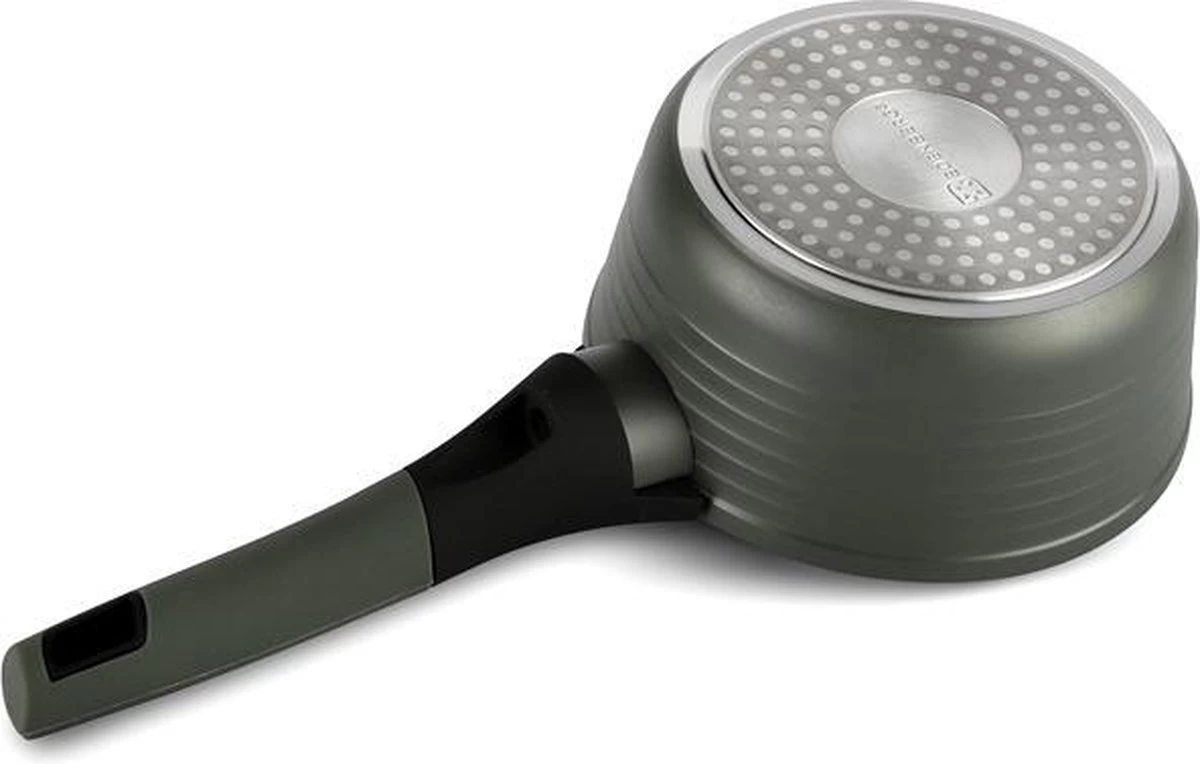 Edënbërg Green Line - 12-delige Luxe Pannenset Van Gesmeed Aluminium - Keramische/Marmeren Coating 2 Edënbërg Green Line - 12-delige Luxe Pannenset Van Gesmeed Aluminium - Keramische/Marmeren Coating - Afbeelding 2