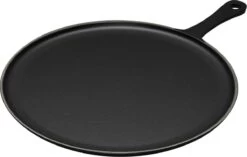 Le Creuset Le Creuster Gietijzeren Pannenkoekpan - Mat Zwart - 27cm