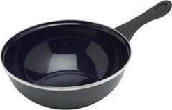 BK Fortalit Steelwok Ø 28 Cm - Emaille - Inductie - PFAS-vrij