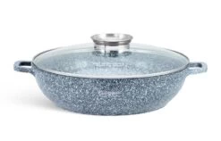 Edënbërg Stonetec Line - Luxe Wokpan - Ø 32 Cm - 5.5l - 3-laags Anti-aanbaklaag -Korting Op Keukengerei 1200x768 4