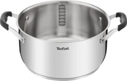 Tefal Cook & Cool E493S6 - Set 3-delig (kookpan 20/24 + Steelpan 16) -Korting Op Keukengerei 1200x772 2