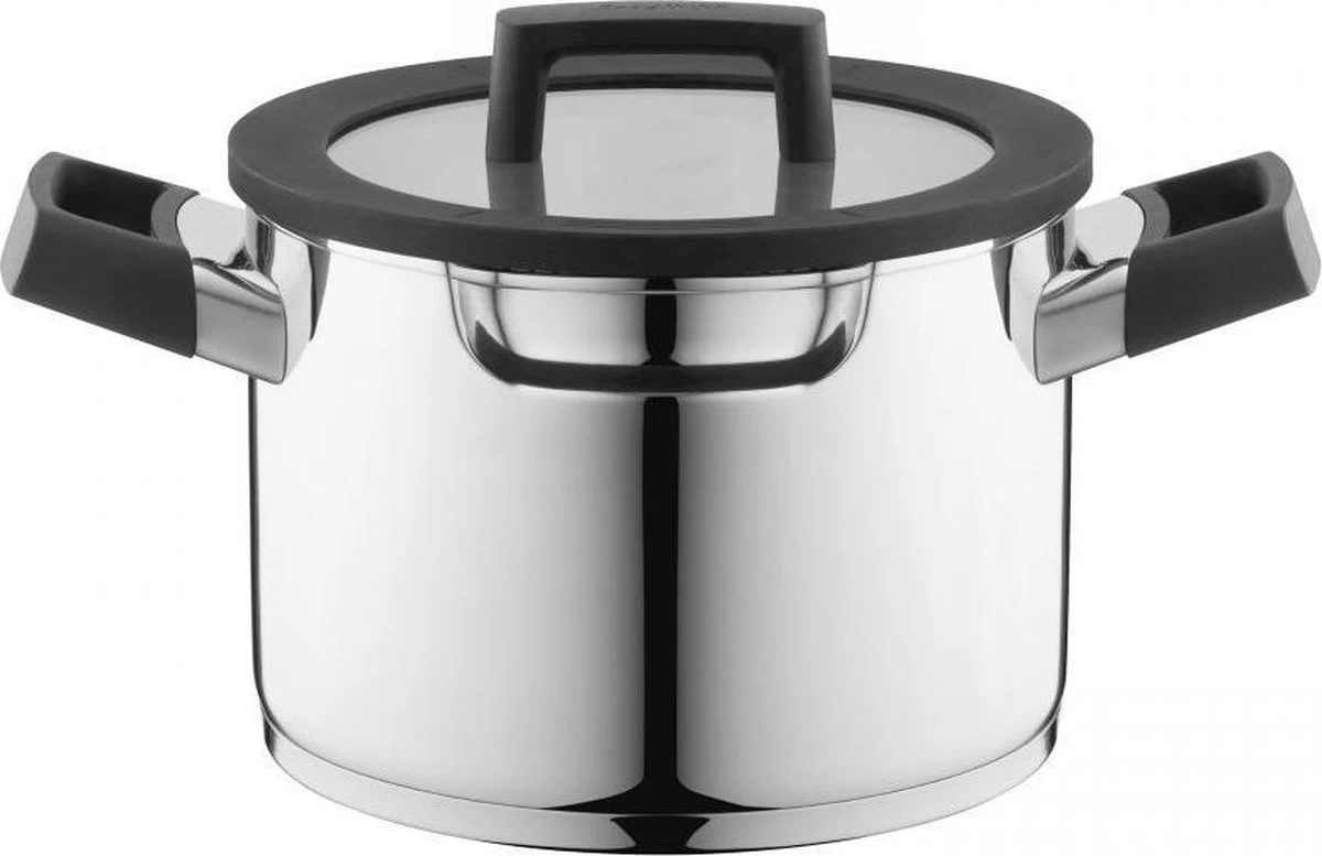 BergHOFF GEM Downdraft Pannenset - 6 Delige Set - 3 Pannen 10 BergHOFF GEM Downdraft Pannenset - 6 Delige Set - 3 Pannen - Afbeelding 10