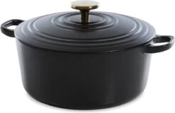 BK Bourgogne Braadpan - Ø28 Cm - Pitch Black
