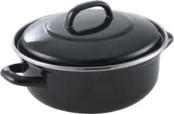 BK Fortalit Braadpan Ø 36 Cm / 7,5L - Emaille - Inductie 16 BK Fortalit Braadpan Ø 36 Cm / 7,5L - Emaille - Inductie -Korting Op Keukengerei 1200x786 6