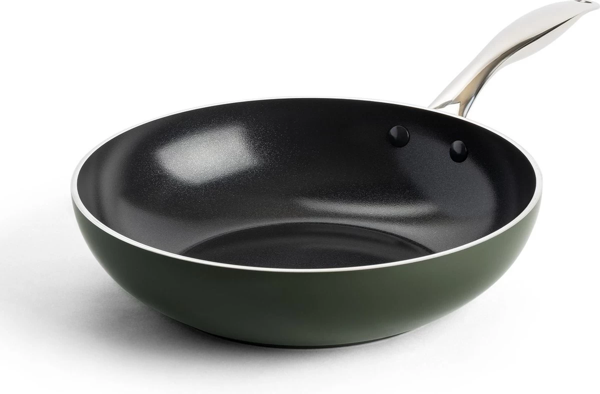 Dagelijkse Kost Door Jeroen Meus - Wok ø28cm - Inductie - Anti-aanbak - PFAS-vrij 1 Dagelijkse Kost Door Jeroen Meus - Wok ø28cm - Inductie - Anti-aanbak - PFAS-vrij