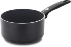 GreenPan Cambridge Steelpan 16cm - Zwart - Inductie - PFAS-vrij