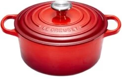 Le Creuset Gietijzeren Braadpan - 26cm 5,3 L - Kersenrood 21 Le Creuset Gietijzeren Braadpan - 26cm 5,3 L - Kersenrood -Korting Op Keukengerei 1200x792 2