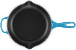 Le Creuset - Gietijzeren Ronde Skillet In Azure 23cm 6 Le Creuset - Gietijzeren Ronde Skillet In Azure 23cm -Korting Op Keukengerei 1200x798 2
