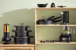 Swiss Pro+ - SWP41D22 - Pannenset 41 Delig - Foodprocessor - Messenblok 8 Delig - Kookgerei Set Met Houder 7 Delig - Starters Pakket - 2022 Serie - Limited Edition -uitzet -Korting Op Keukengerei 1200x799 113