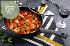 ISENVI Avon Keramische Hapjespan 26 CM - Ergo Greep 12 ISENVI Avon Keramische Hapjespan 26 CM - Ergo Greep -Korting Op Keukengerei 1200x799 132