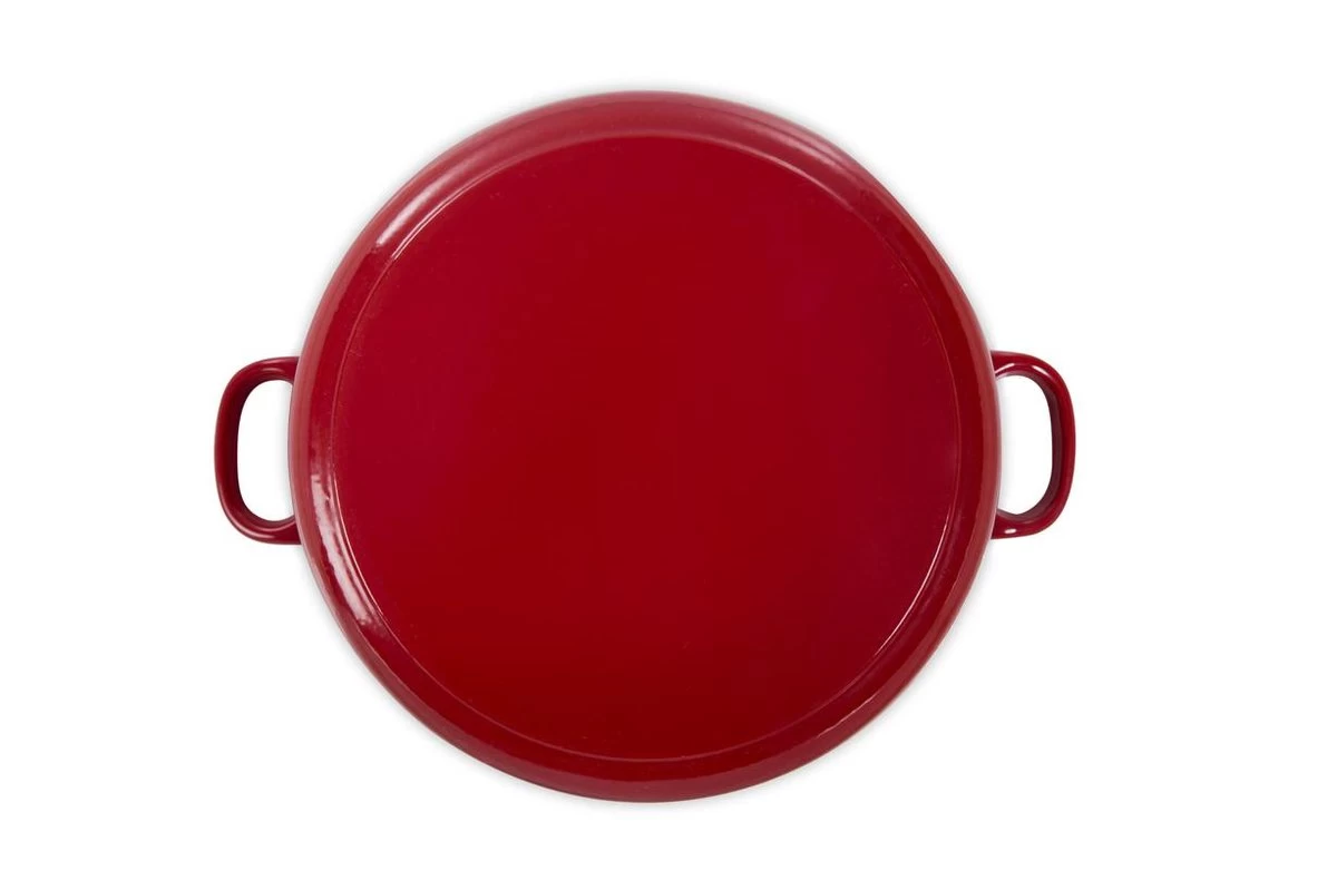 BK Bourgogne Braadpan Ø 28 Cm - Rood - Gietijzer - Inductie 10 BK Bourgogne Braadpan Ø 28 Cm - Rood - Gietijzer - Inductie - Afbeelding 10