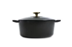 BK Bourgogne Braadpan - Ø28 Cm - Pitch Black -Korting Op Keukengerei 1200x799 150