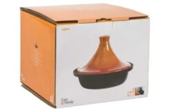 Cosy & Trendy Tajine Zwart / Oranje - Gietijzeren Schaal - Ø25cm - Geschikt Voor Inductie -Korting Op Keukengerei 1200x799 152