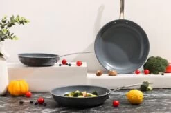 Swiss Pro+ - Koekenpannenset - 3 Delig - Keramisch - Inductie - Milieuvriendelijk - PFAS - PFOA Vrij - Sapphire Green -Korting Op Keukengerei 1200x799 26