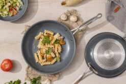 Swiss Pro+ - Koekenpannenset - 3 Delig - Keramisch - Inductie - Milieuvriendelijk - PFAS - PFOA Vrij - Sapphire Green -Korting Op Keukengerei 1200x799 28