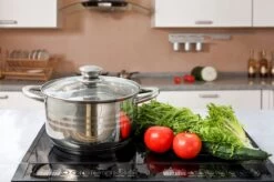 Swiss Pro + Pannenset - 12 Delig - RVS - Roestvrijstalen Kookgerei 18/10 -Korting Op Keukengerei 1200x799 3