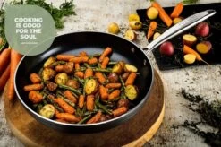 ISENVI Victoria Forged Keramische Koekenpan 24 CM - RVS Greep 11 ISENVI Victoria Forged Keramische Koekenpan 24 CM - RVS Greep -Korting Op Keukengerei 1200x799 44