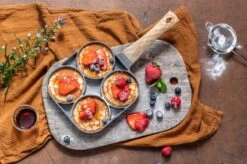 Magnani - Eierpan - 4 Bakplaten Van ⌀ 8 Cm - Voor Gas- En Elektrische Kookplaten - Aluminium - Houten Handvat - 38 X 18.7 X 2 Cm -Korting Op Keukengerei 1200x799 59