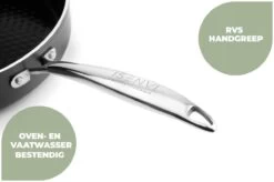 ISENVI Victoria Forged Keramische Wokpan 32CM - RVS Greep 8 ISENVI Victoria Forged Keramische Wokpan 32CM - RVS Greep -Korting Op Keukengerei 1200x799 84