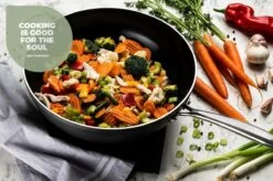 ISENVI Victoria Forged Keramische Wokpan 36CM - RVS Greep 10 ISENVI Victoria Forged Keramische Wokpan 36CM - RVS Greep -Korting Op Keukengerei 1200x799 88